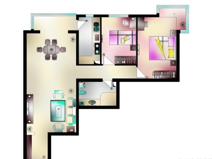 室內(nèi)平面圖設(shè)計(jì) 電腦圖文設(shè)計(jì)的關(guān)鍵要素與應(yīng)用