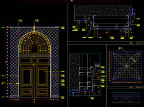 歐式奢華典范 精品豪華別墅CAD施工圖與平面設(shè)計(jì)解析