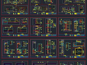 家居設(shè)計藍圖 精品樣板間CAD施工圖與效果圖全解析
